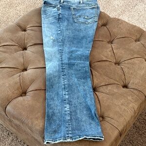 Silver Jeans size 18
